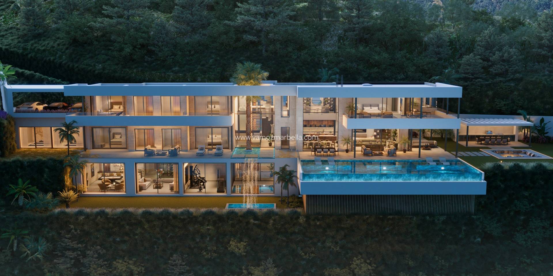 Nieuwbouw  - Villa -
Benahavis - El Madroñal