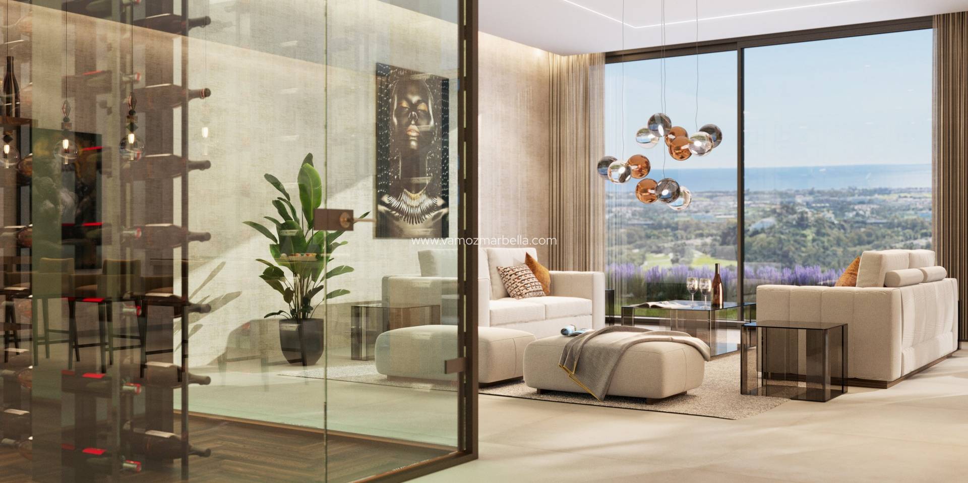 Nieuwbouw  - Villa -
Benahavis - El Madroñal