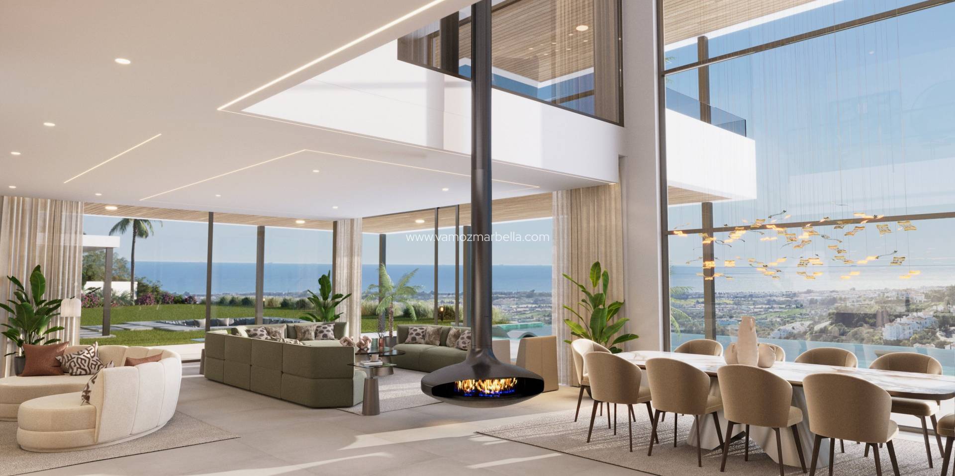 Nieuwbouw  - Villa -
Benahavis - El Madroñal