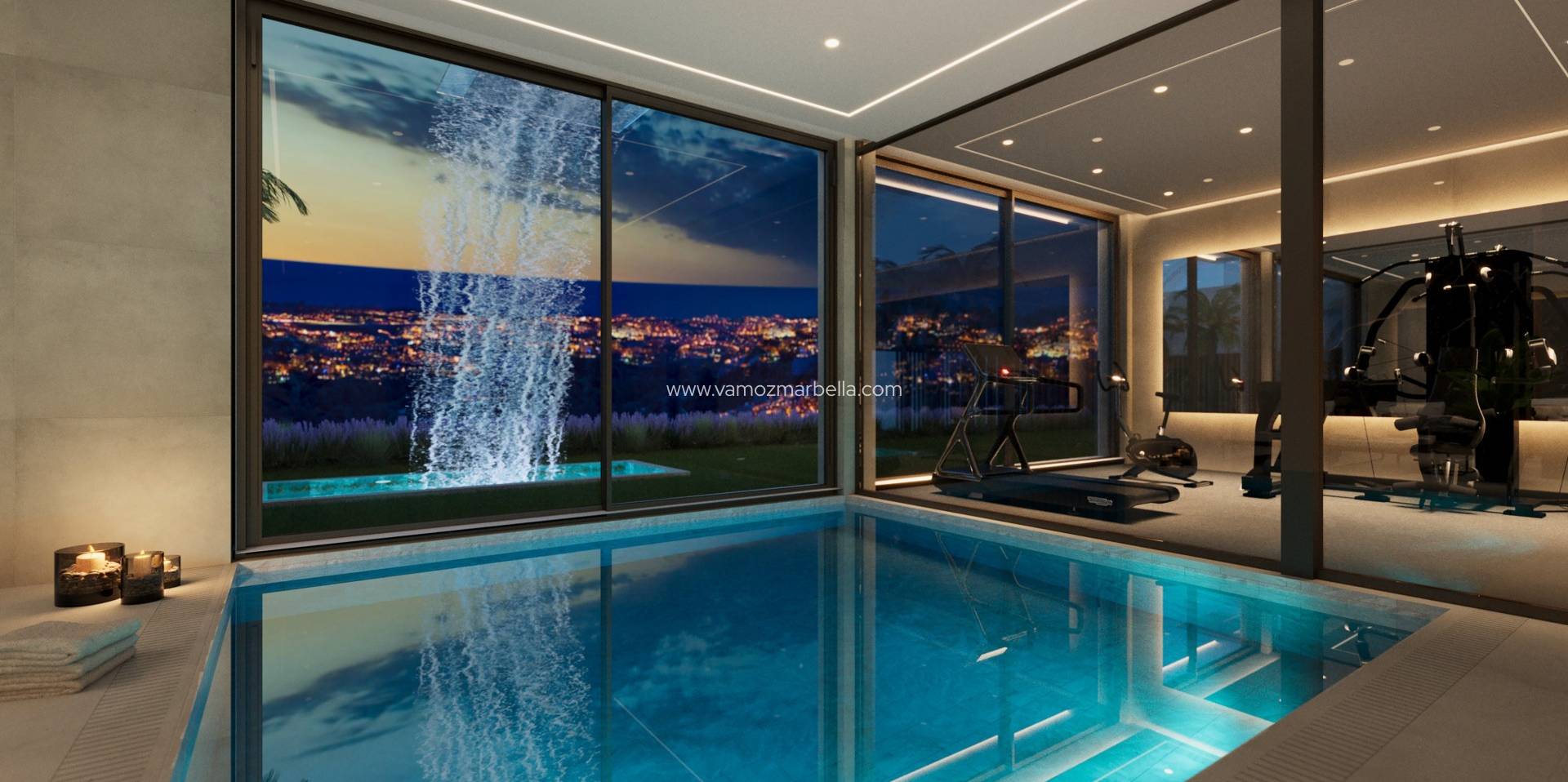 Nieuwbouw  - Villa -
Benahavis - El Madroñal