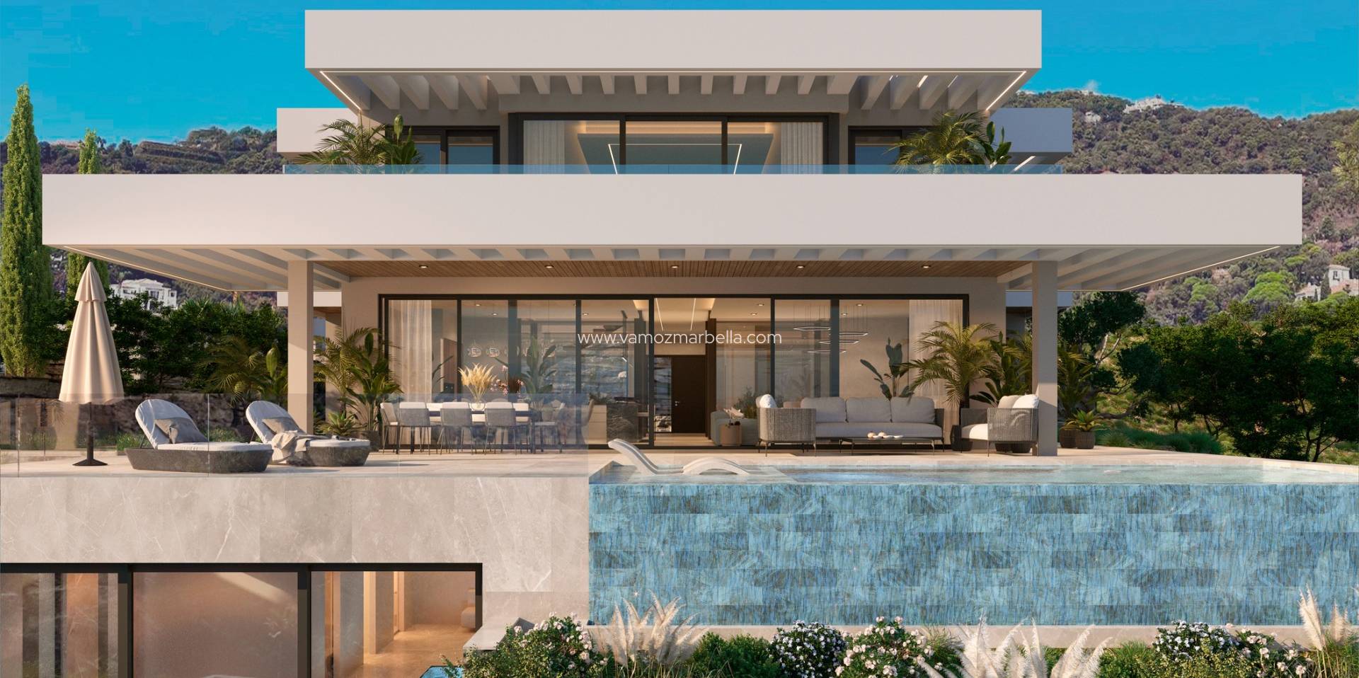 Nieuwbouw  - Villa -
Benahavis - El Madroñal