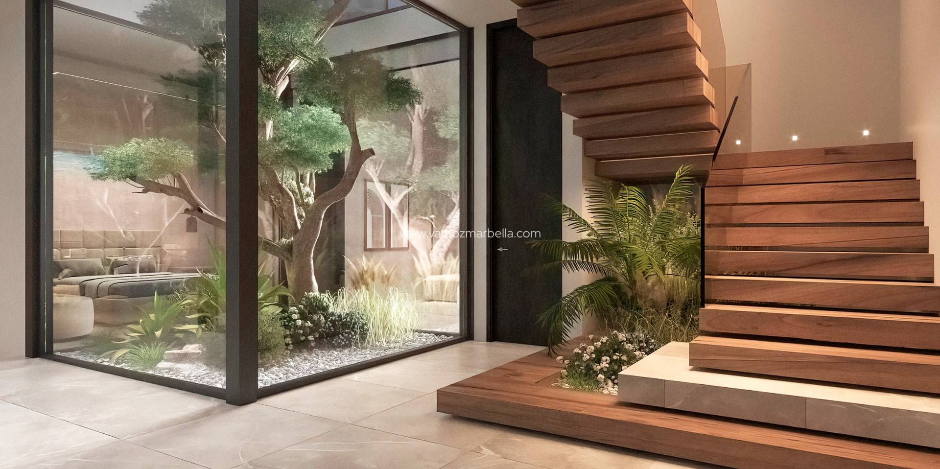 Nieuwbouw  - Villa -
Benahavis - El Madroñal
