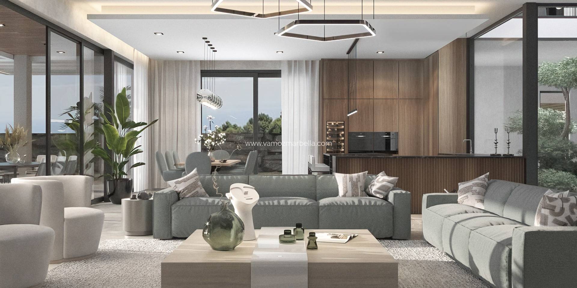 Nieuwbouw  - Villa -
Benahavis - El Madroñal