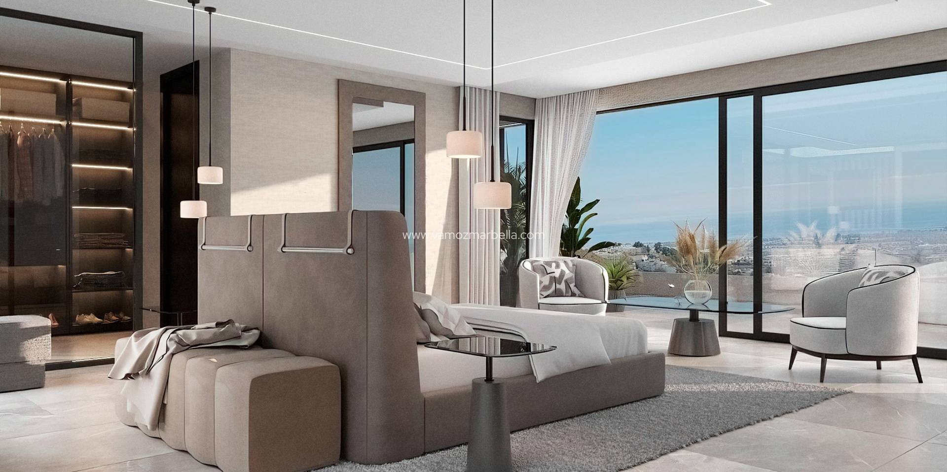 Nieuwbouw  - Villa -
Benahavis - El Madroñal