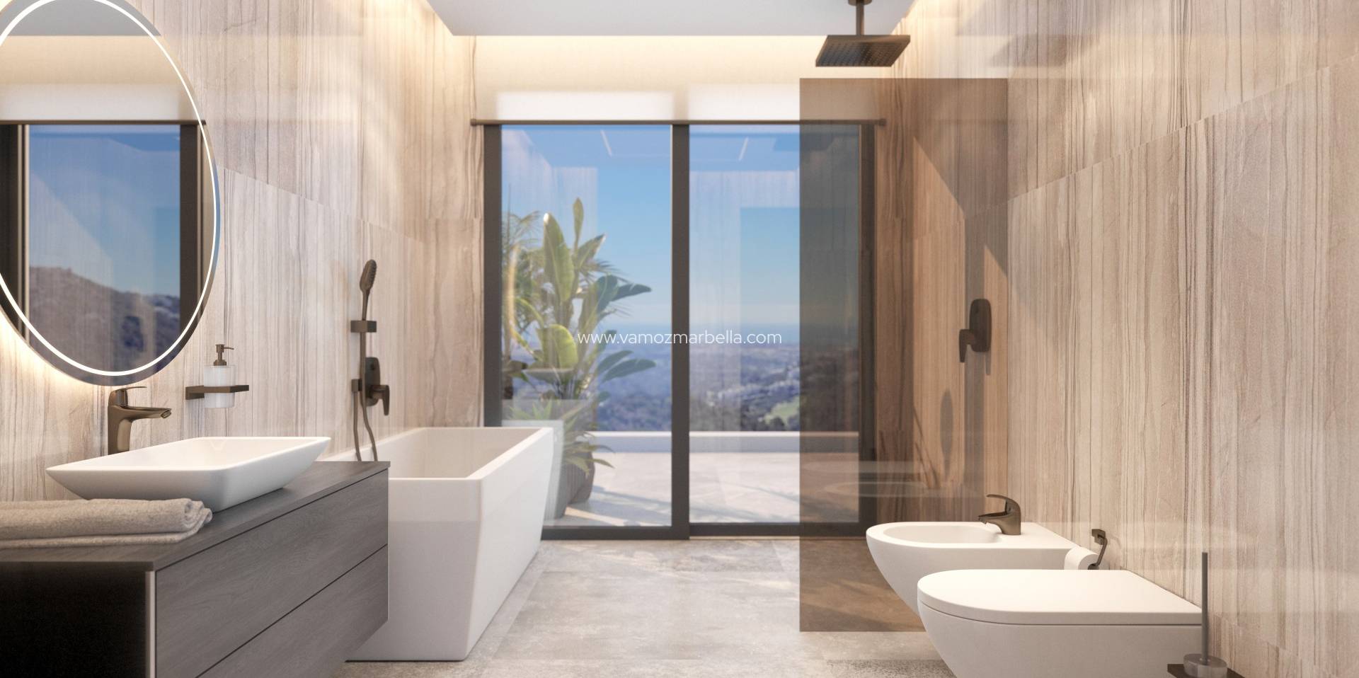 Nieuwbouw  - Villa -
Benahavis - El Madroñal