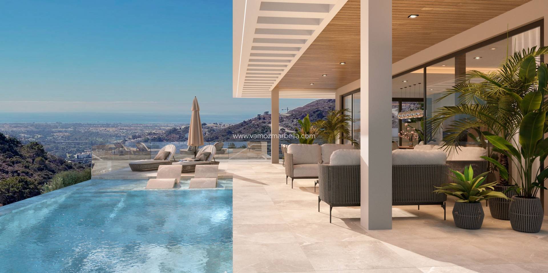 Nieuwbouw  - Villa -
Benahavis - El Madroñal