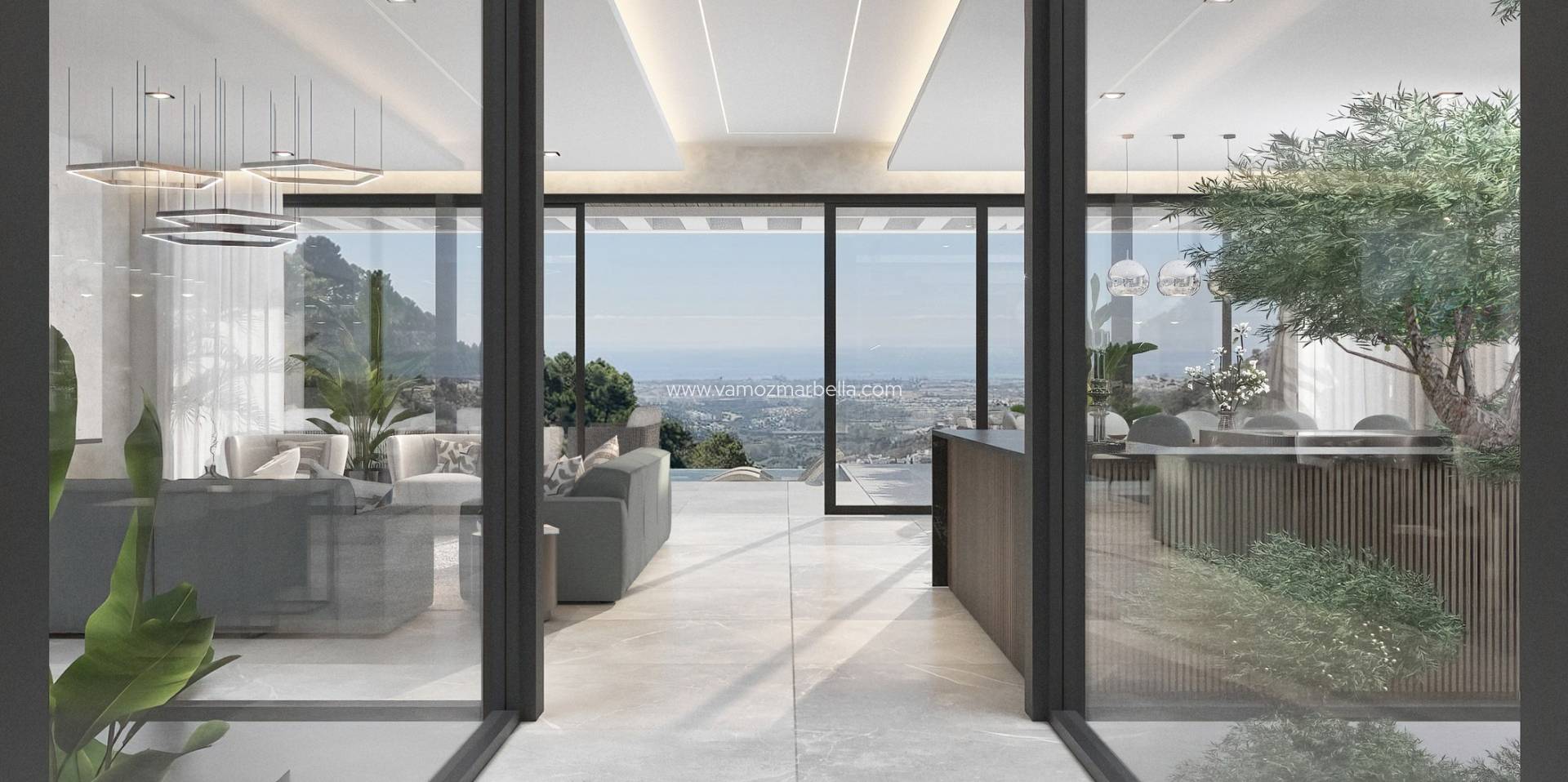 Nieuwbouw  - Villa -
Benahavis - El Madroñal