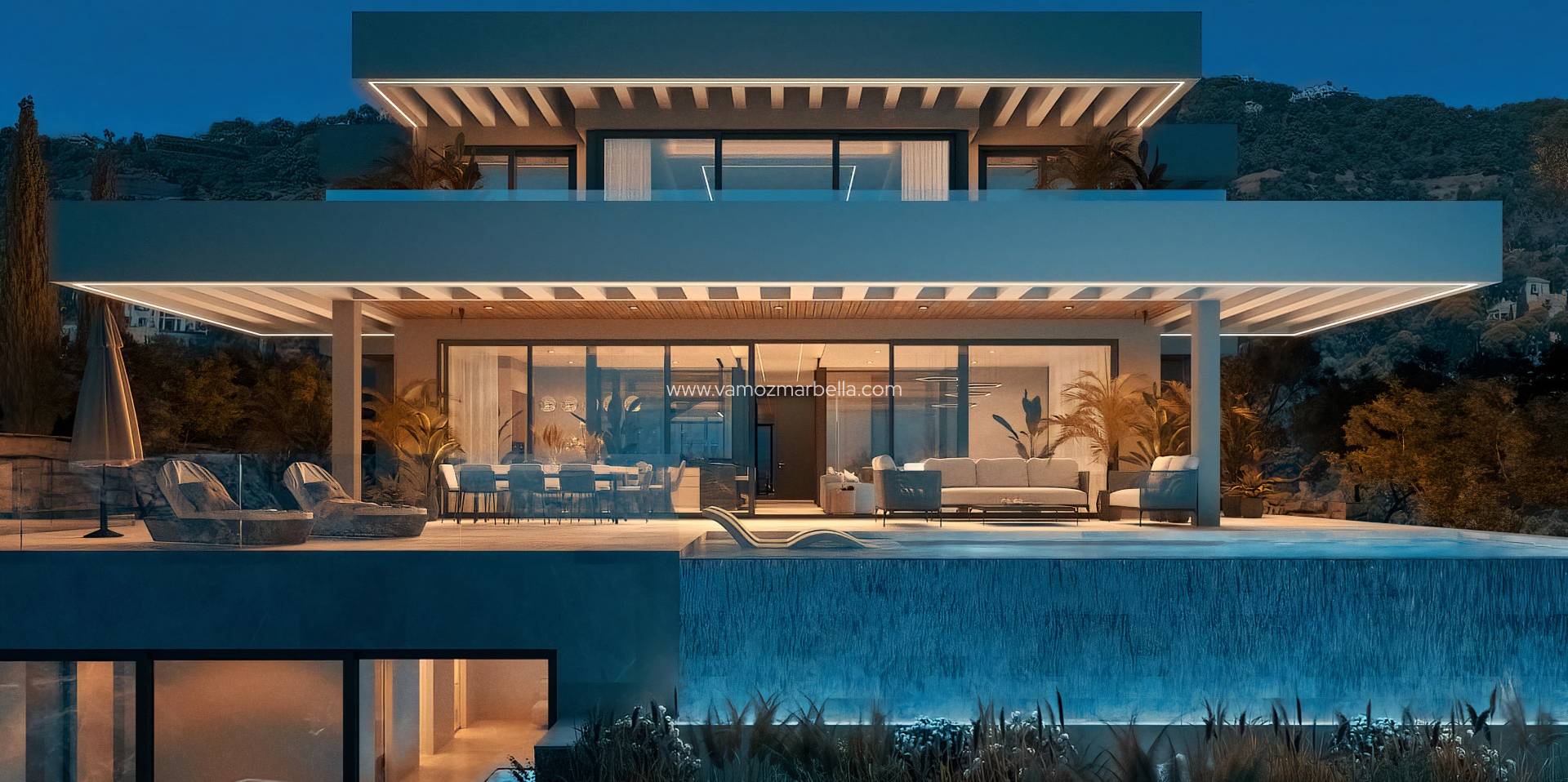 Nieuwbouw  - Villa -
Benahavis - El Madroñal