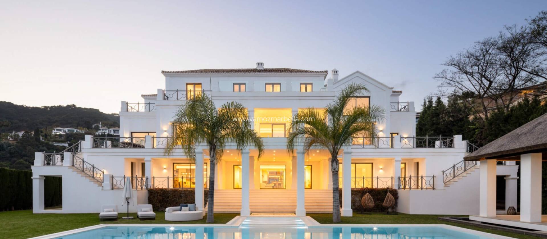 Nieuwbouw  - Villa -
Benahavis - El Madroñal