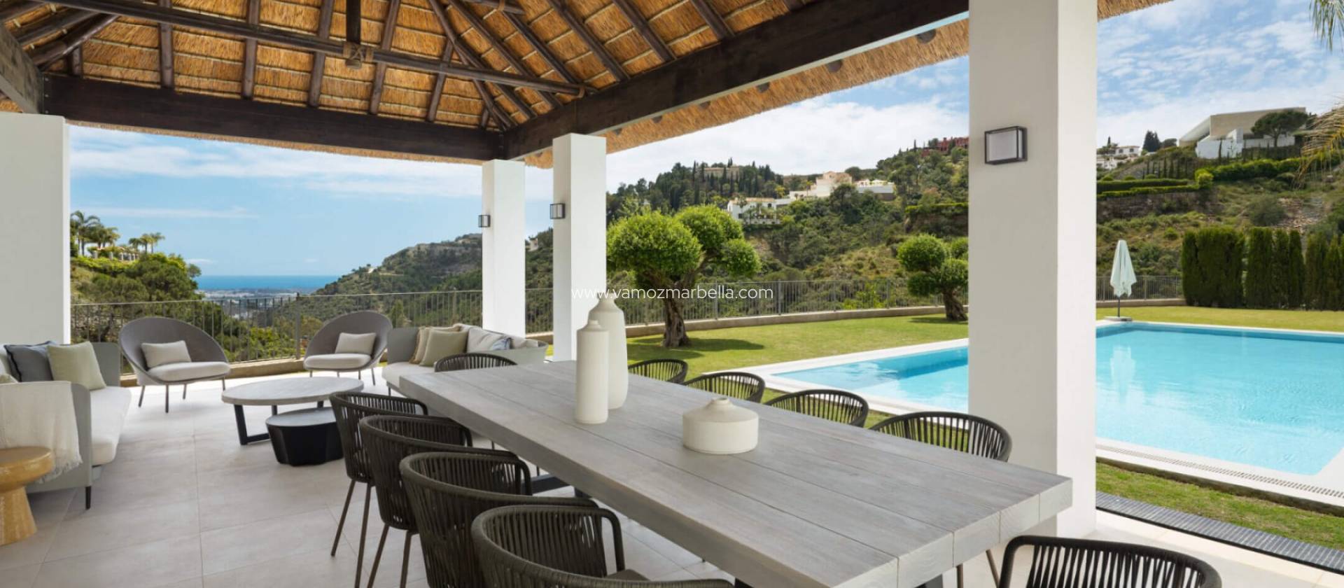 Nieuwbouw  - Villa -
Benahavis - El Madroñal