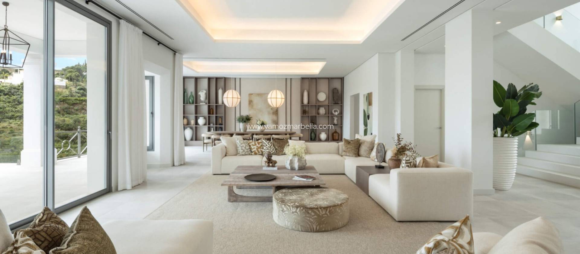 Nieuwbouw  - Villa -
Benahavis - El Madroñal