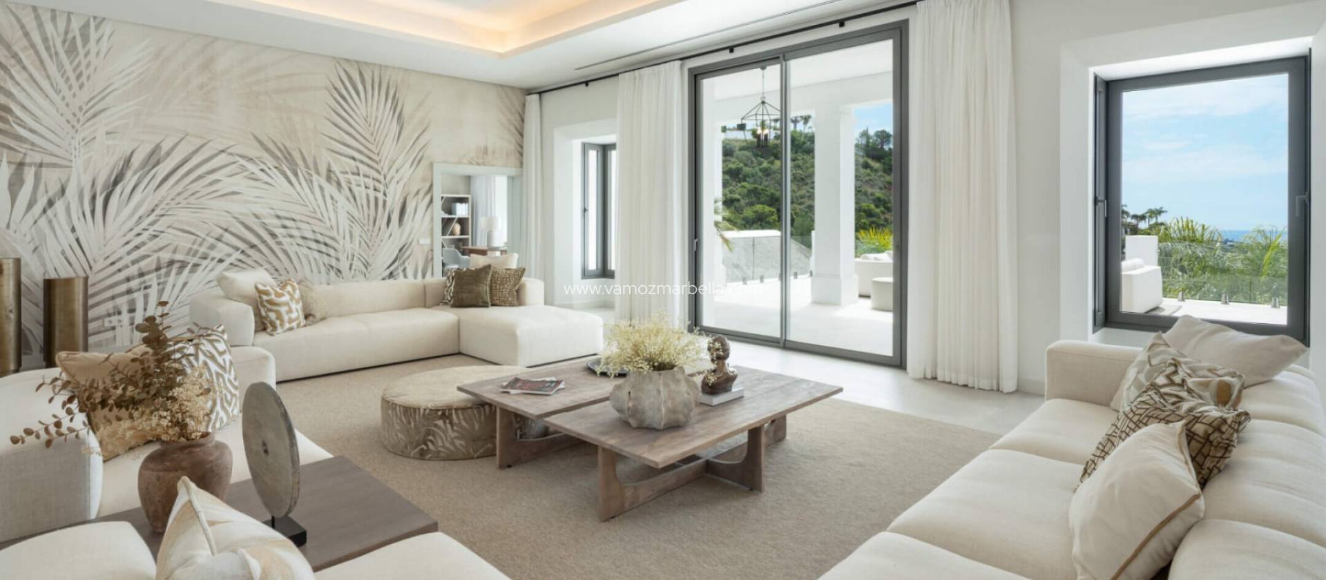 Nieuwbouw  - Villa -
Benahavis - El Madroñal