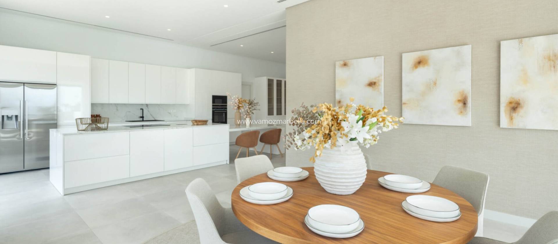 Nieuwbouw  - Villa -
Benahavis - El Madroñal