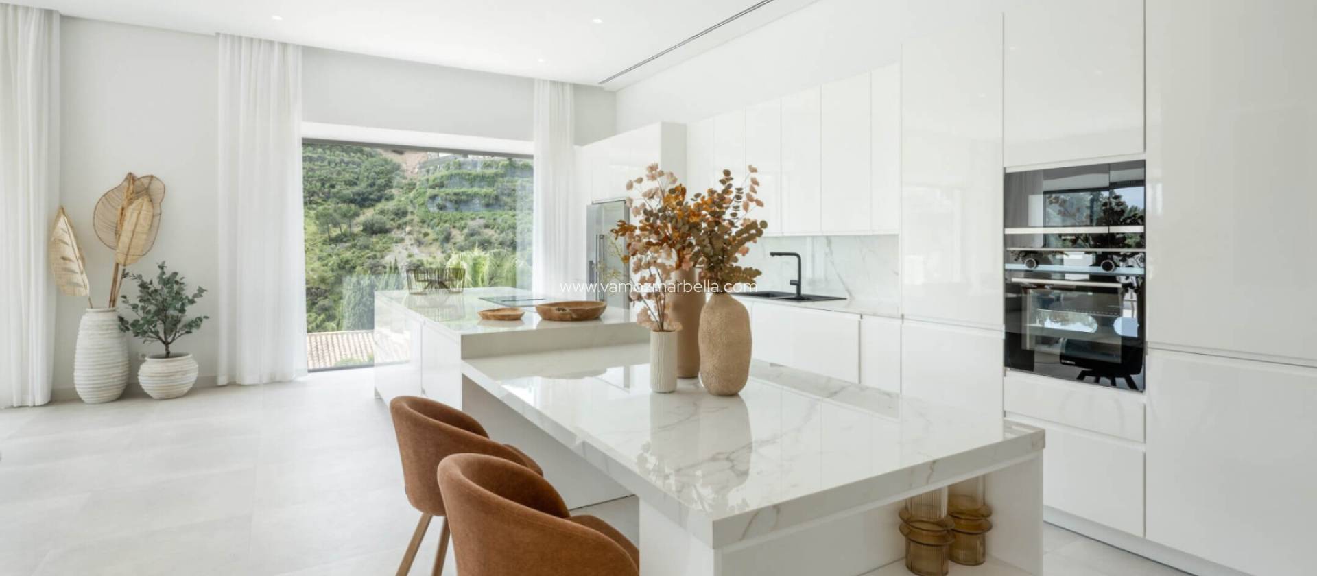 Nieuwbouw  - Villa -
Benahavis - El Madroñal