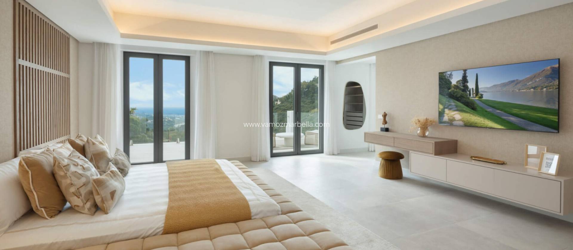 Nieuwbouw  - Villa -
Benahavis - El Madroñal