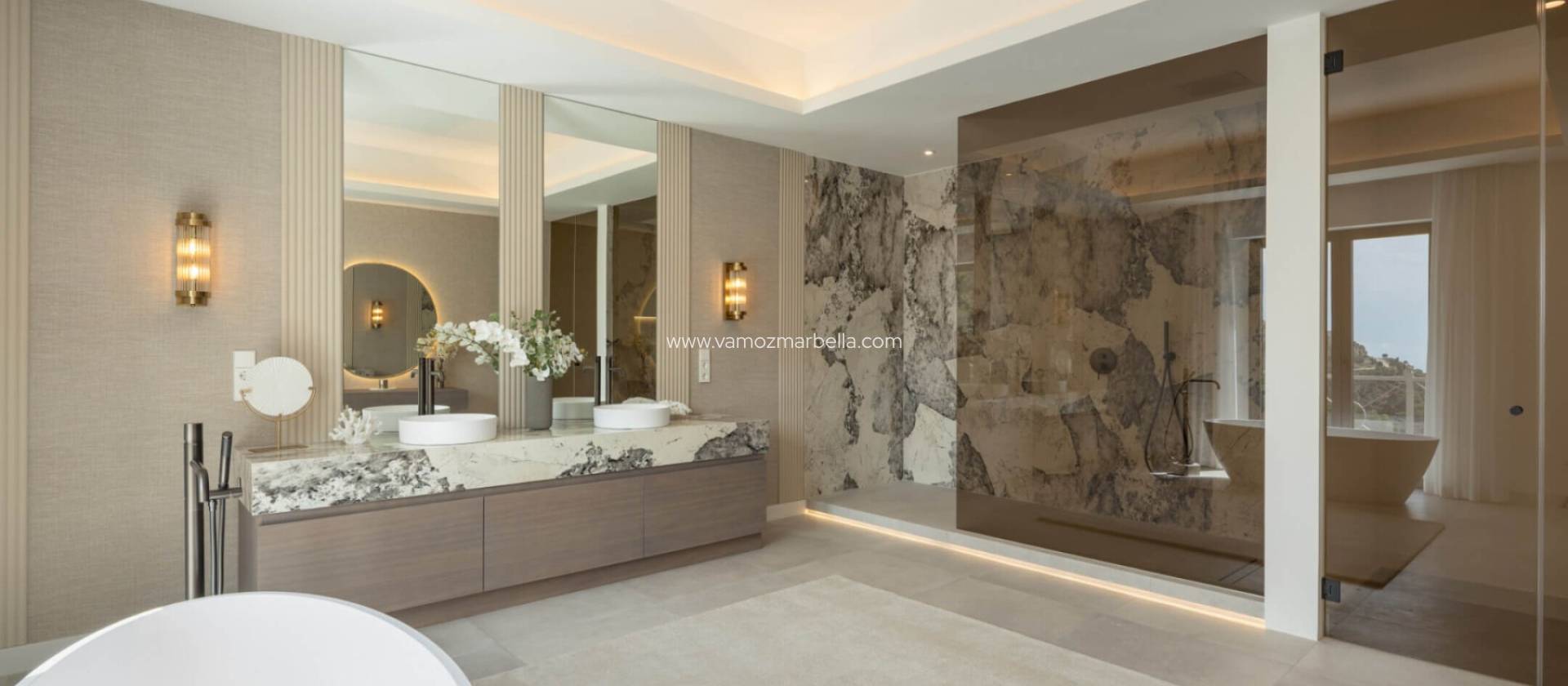 Nieuwbouw  - Villa -
Benahavis - El Madroñal