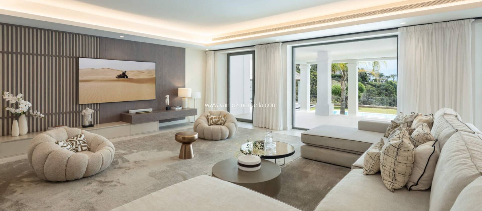 Nieuwbouw  - Villa -
Benahavis - El Madroñal