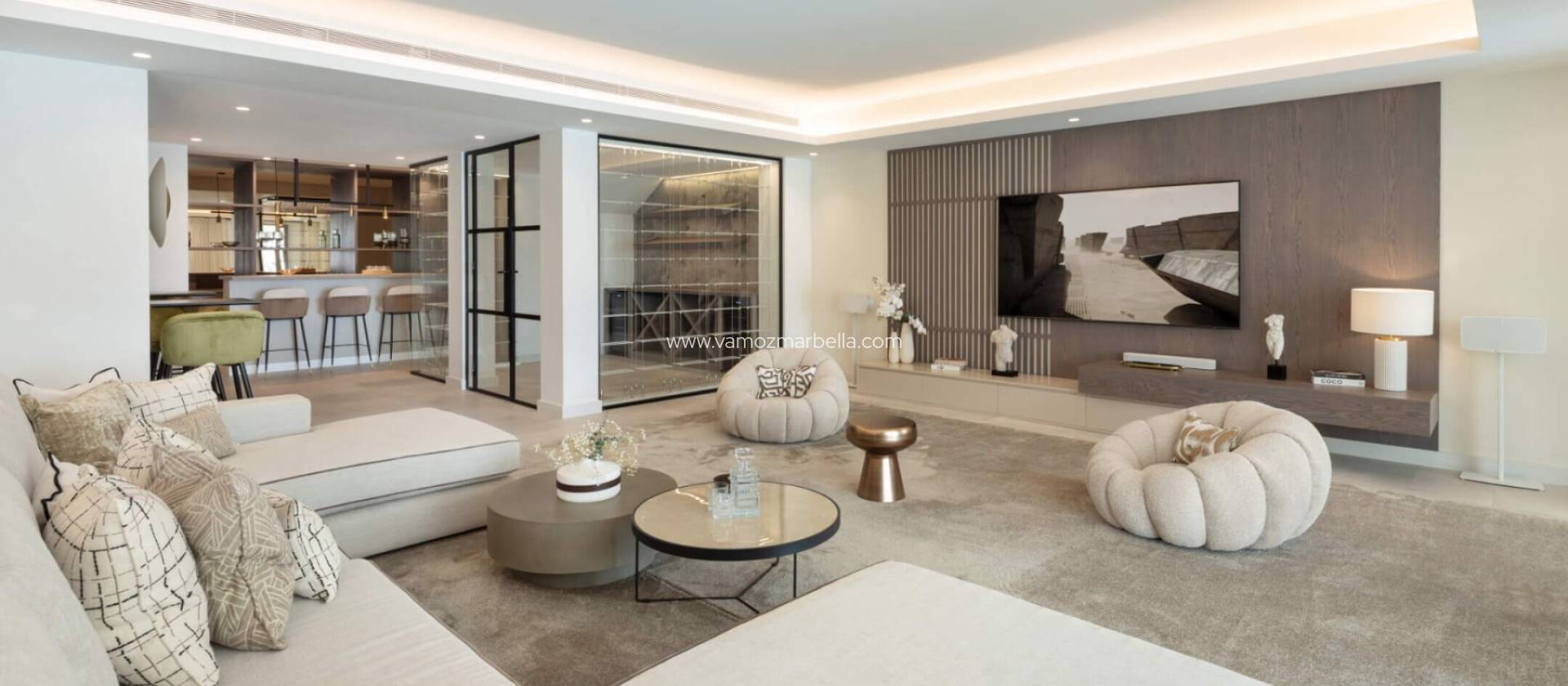 Nieuwbouw  - Villa -
Benahavis - El Madroñal