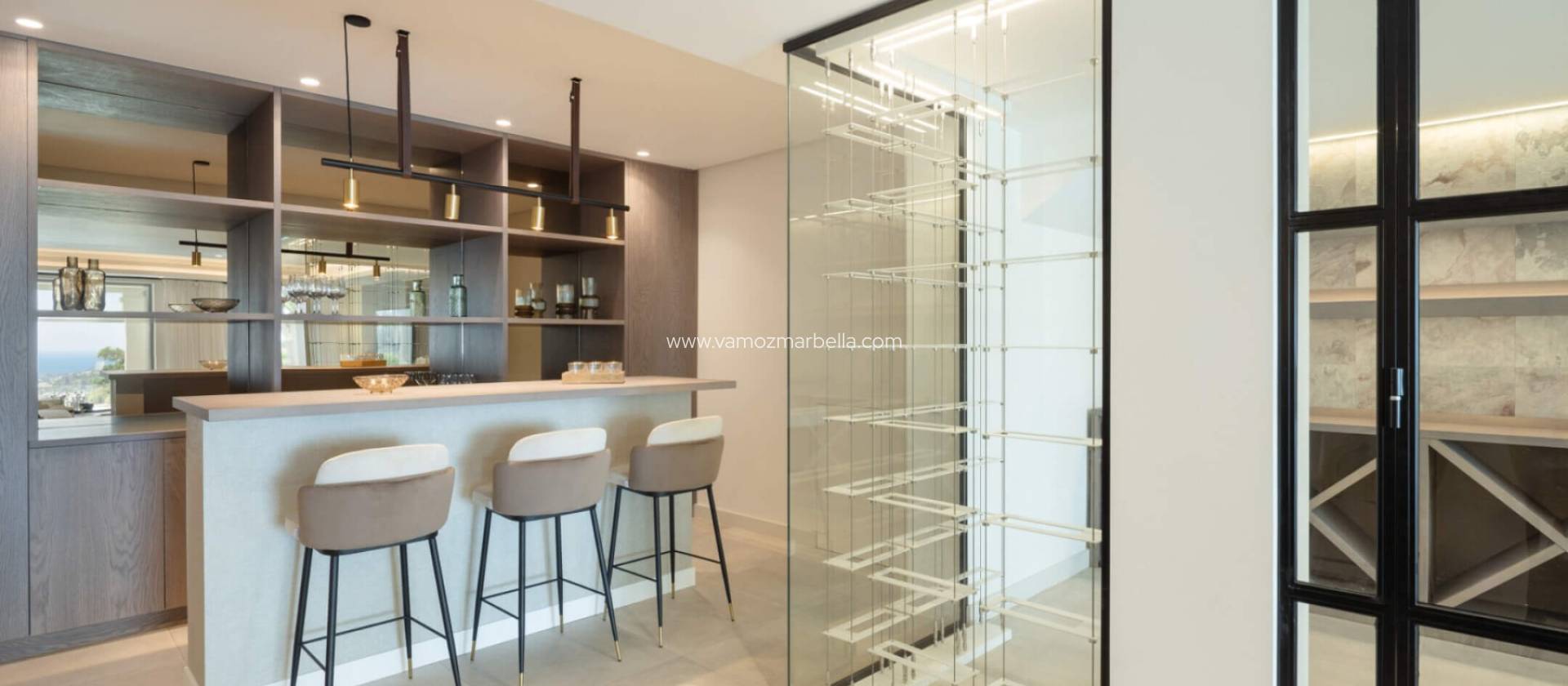 Nieuwbouw  - Villa -
Benahavis - El Madroñal