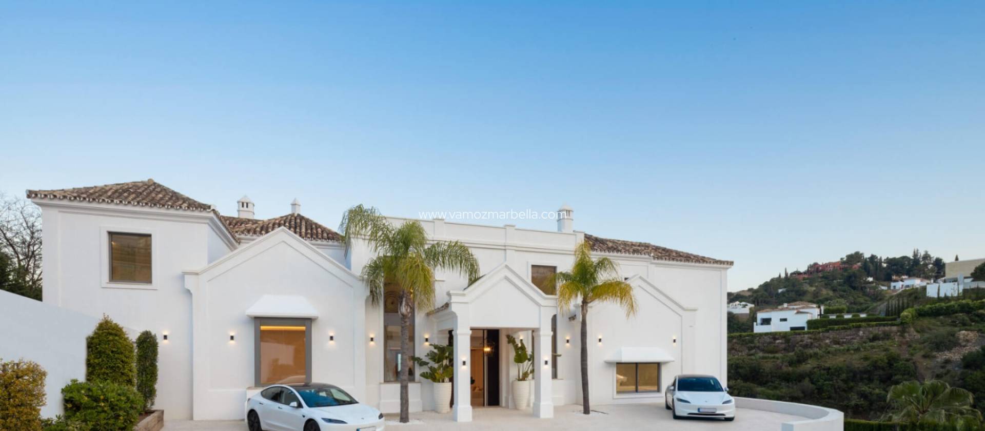 Nieuwbouw  - Villa -
Benahavis - El Madroñal