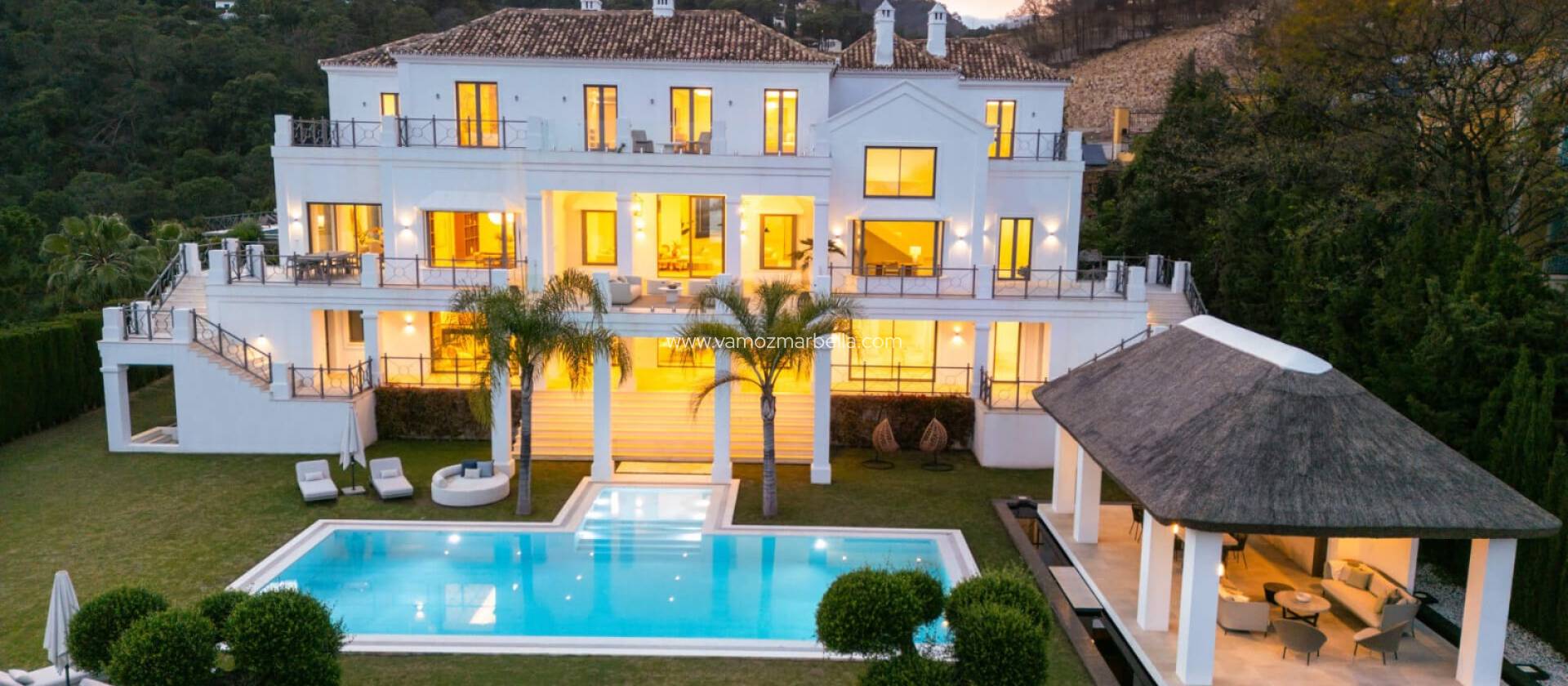 Nieuwbouw  - Villa -
Benahavis - El Madroñal