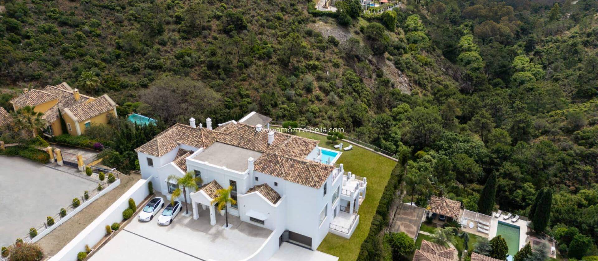 Nieuwbouw  - Villa -
Benahavis - El Madroñal