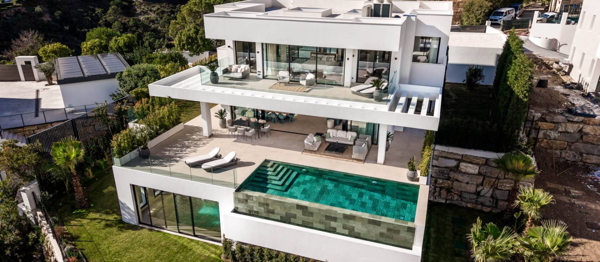 Nieuwbouw  - Villa -
Benahavis - El Madroñal