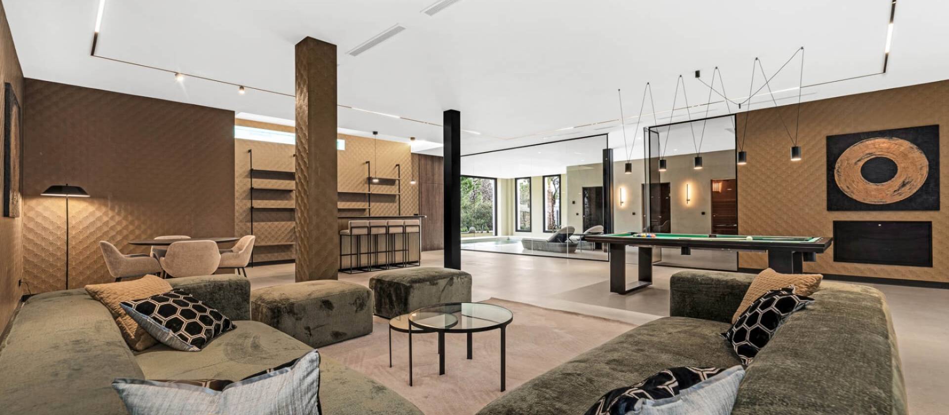 Nieuwbouw  - Villa -
Benahavis - El Madroñal