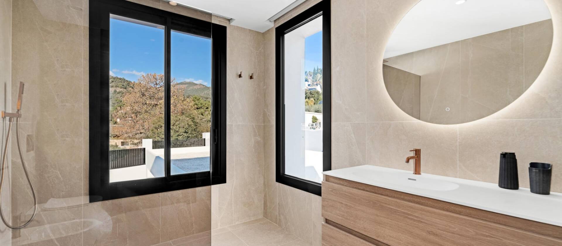 Nieuwbouw  - Villa -
Benahavis - El Madroñal