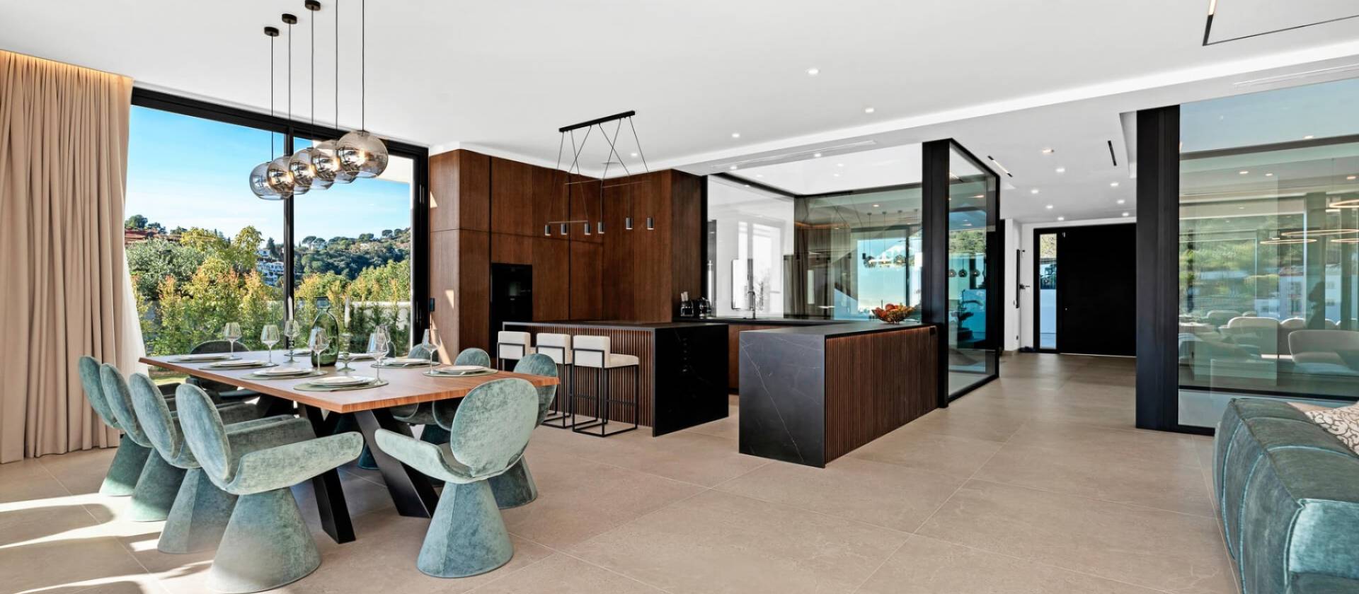 Nieuwbouw  - Villa -
Benahavis - El Madroñal