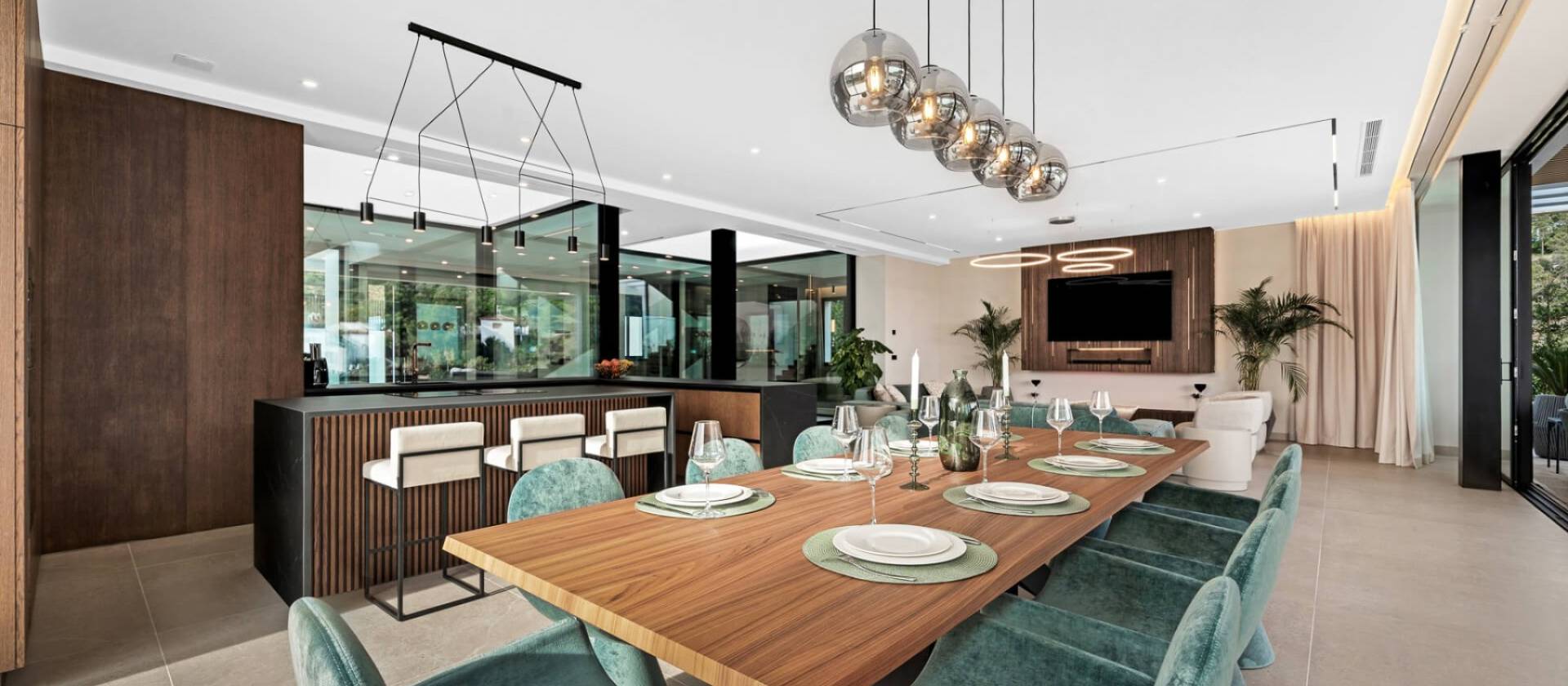 Nieuwbouw  - Villa -
Benahavis - El Madroñal