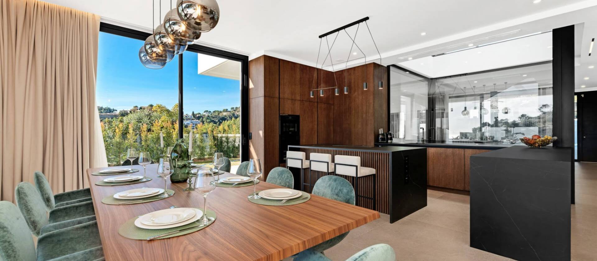 Nieuwbouw  - Villa -
Benahavis - El Madroñal