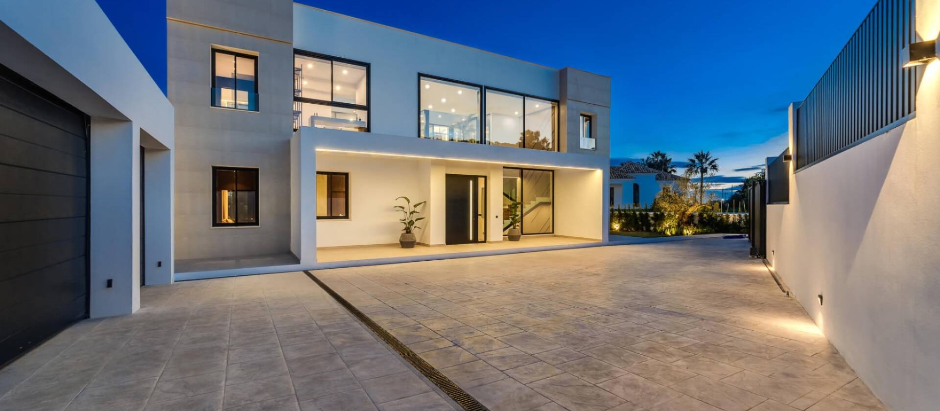 Nieuwbouw  - Villa -
Benahavis - El Madroñal