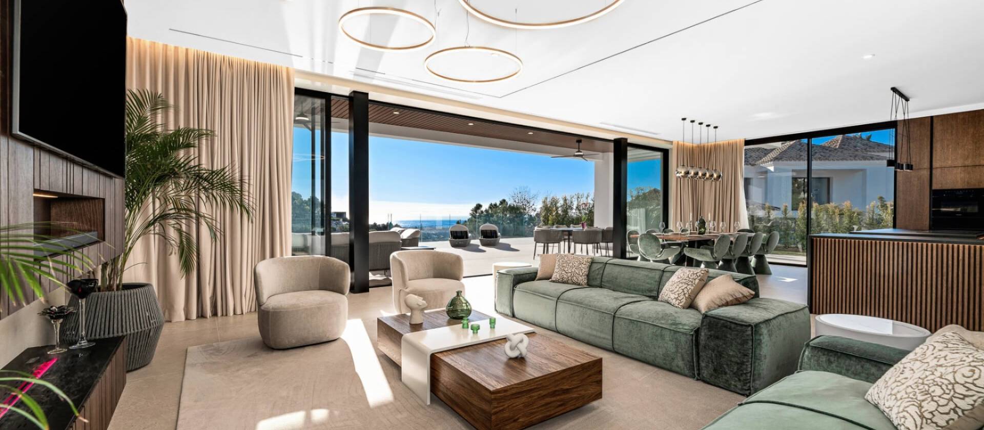 Nieuwbouw  - Villa -
Benahavis - El Madroñal