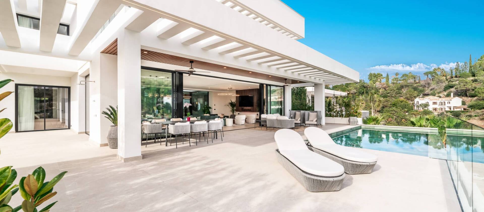 Nieuwbouw  - Villa -
Benahavis - El Madroñal