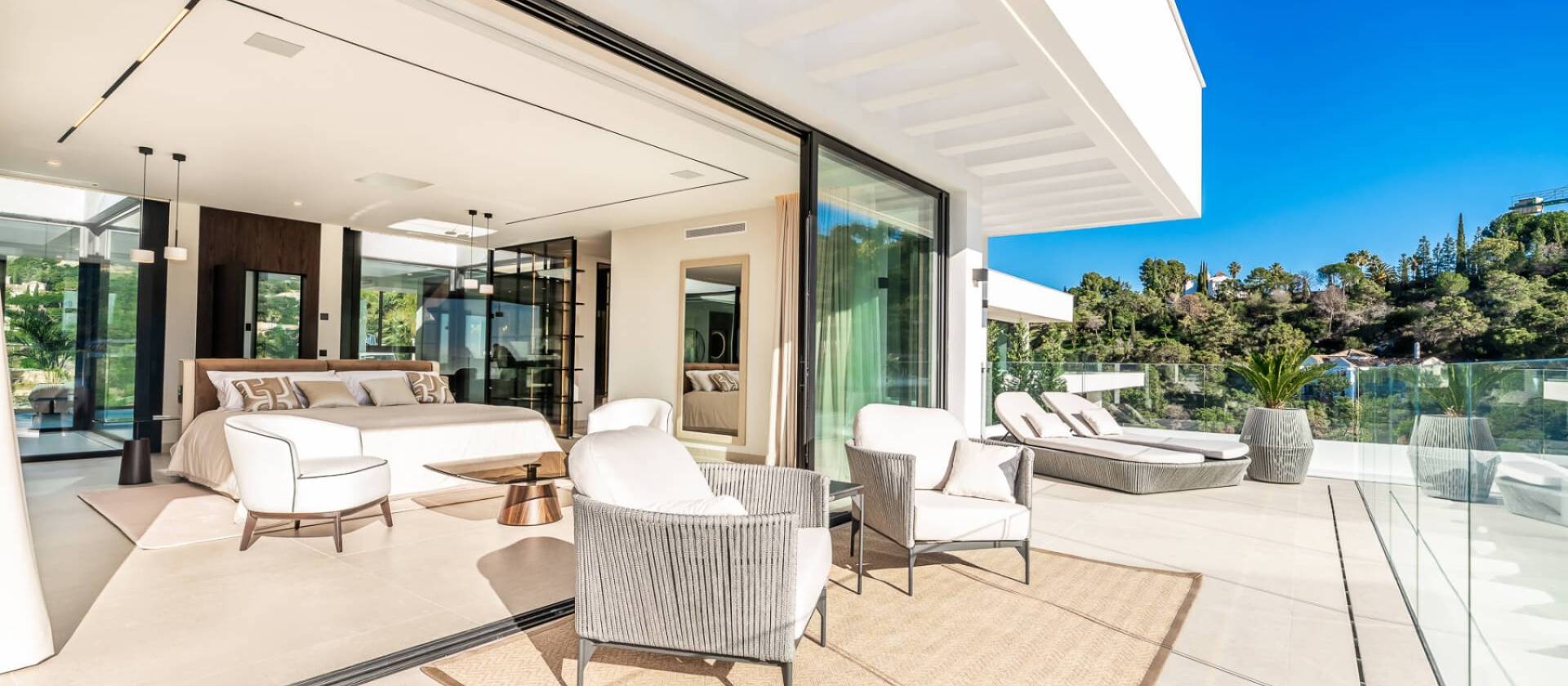 Nieuwbouw  - Villa -
Benahavis - El Madroñal