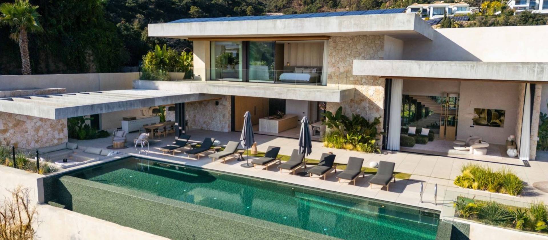 Nieuwbouw  - Villa -
Benahavis - El Madroñal