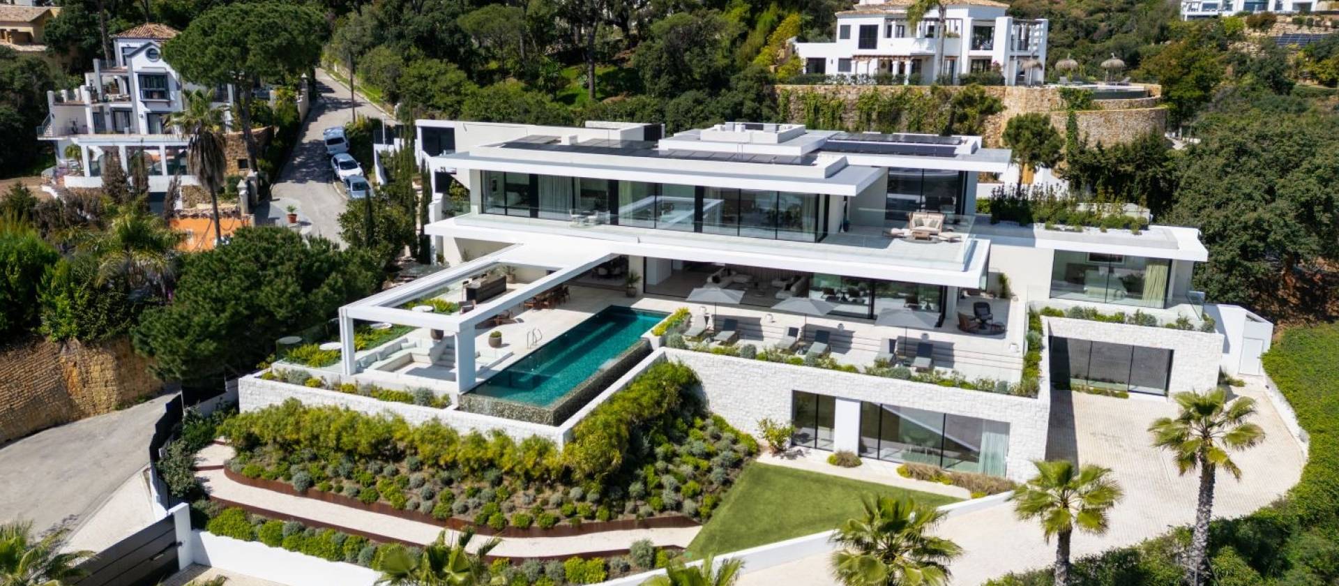 Nieuwbouw  - Villa -
Benahavis - El Madroñal