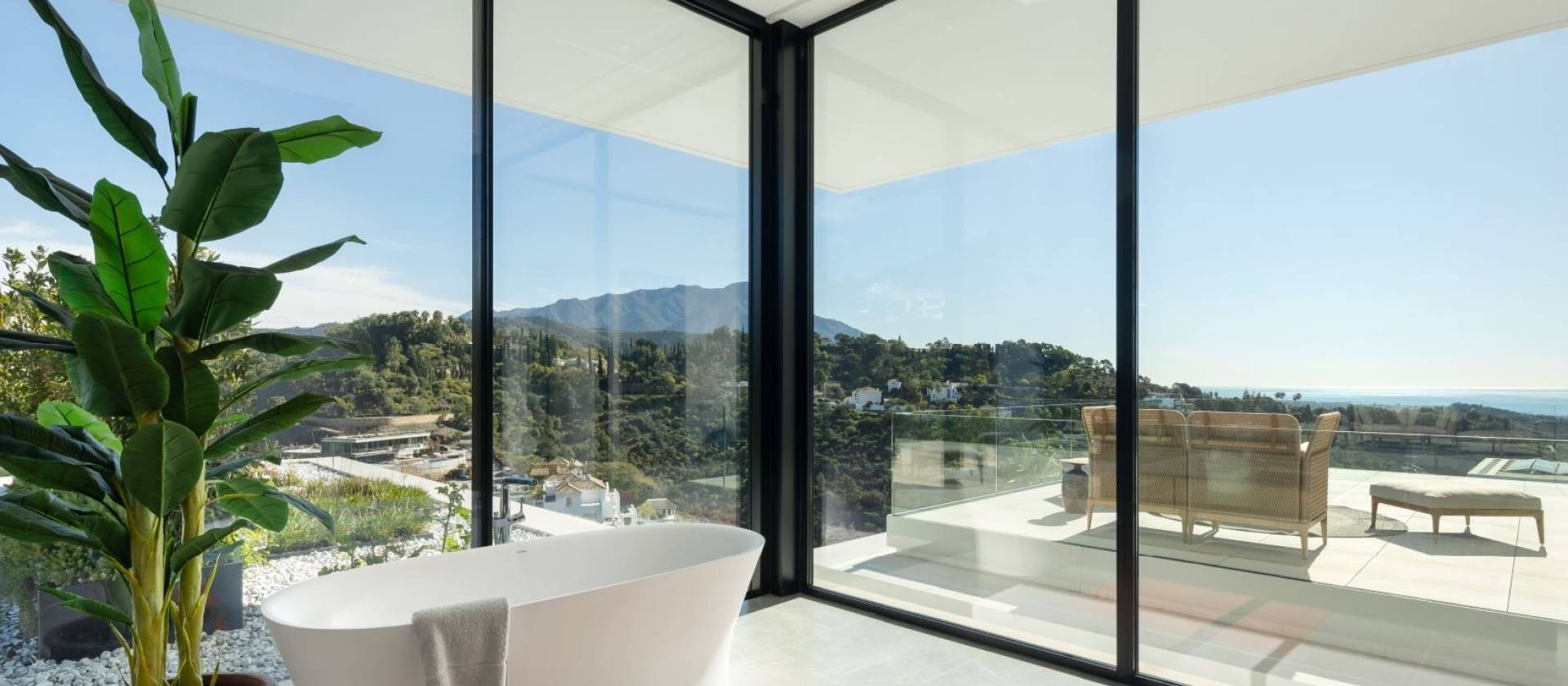 Nieuwbouw  - Villa -
Benahavis - El Madroñal