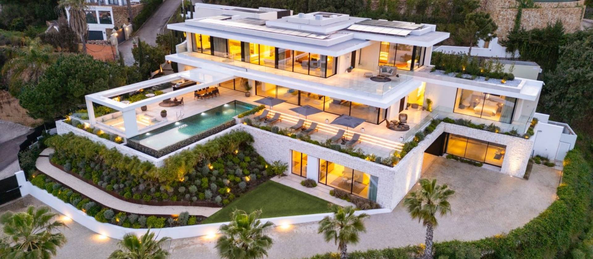 Nieuwbouw  - Villa -
Benahavis - El Madroñal