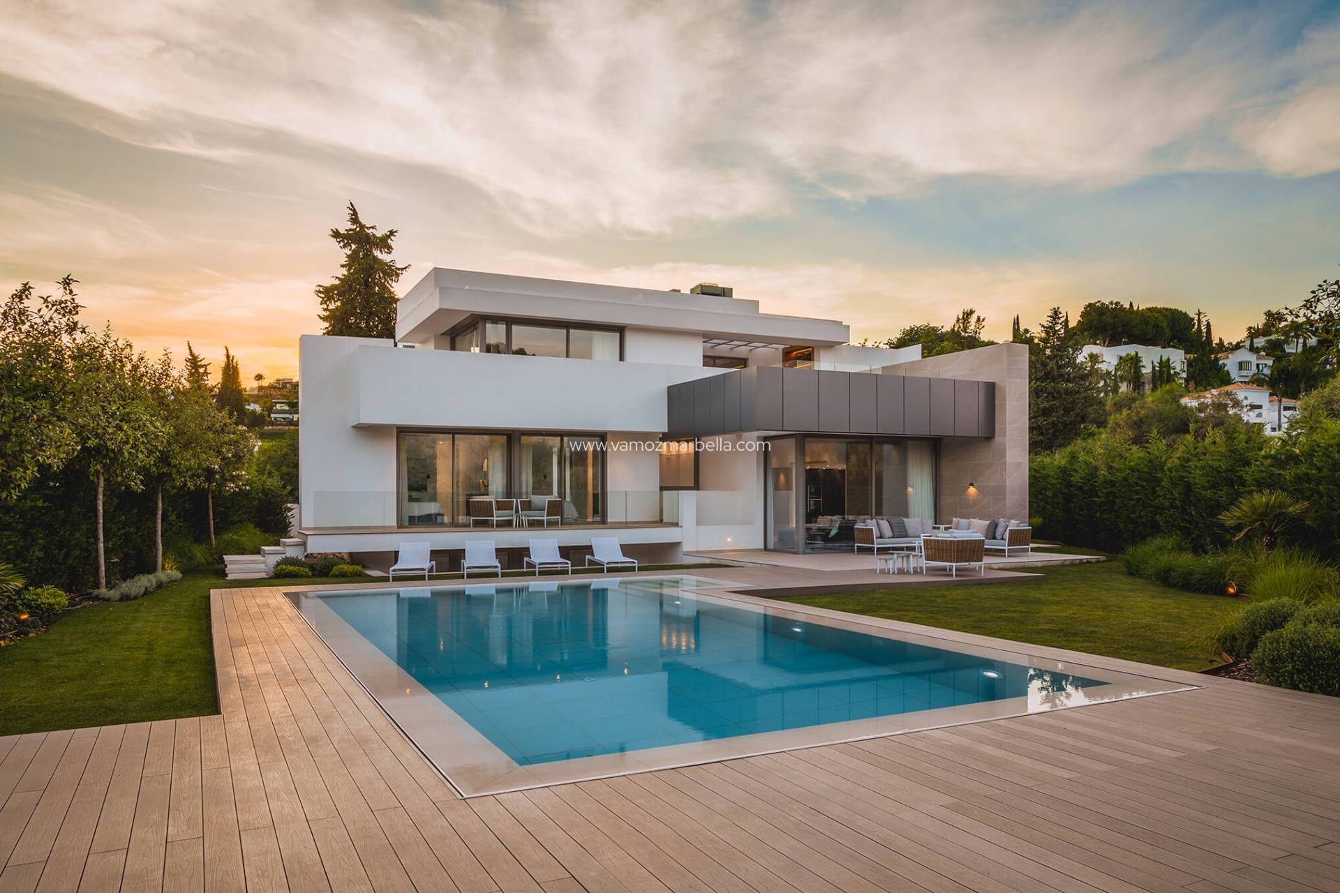 Nieuwbouw  - Villa -
Benahavis - El Paraiso