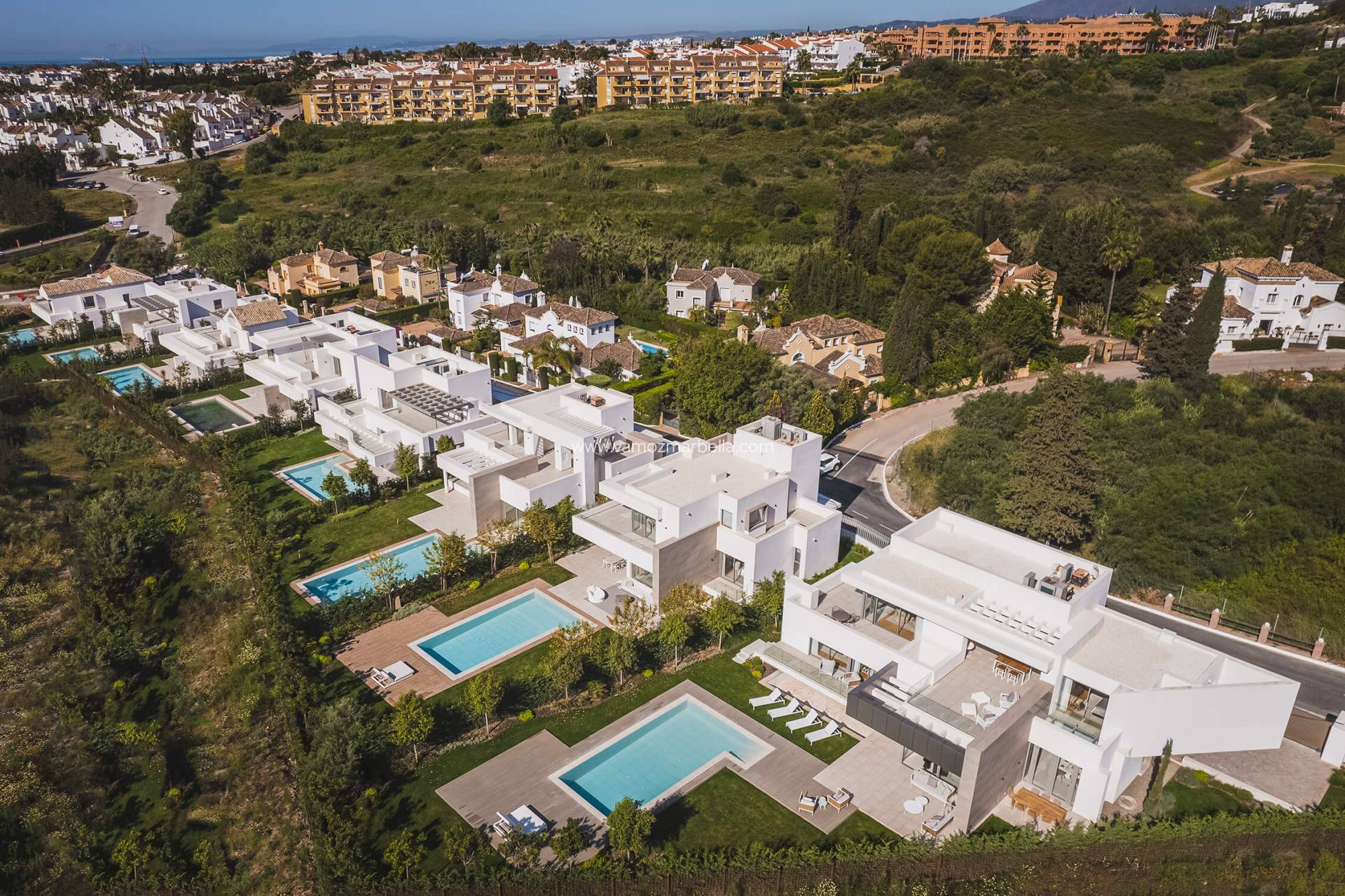 Nieuwbouw  - Villa -
Benahavis - El Paraiso