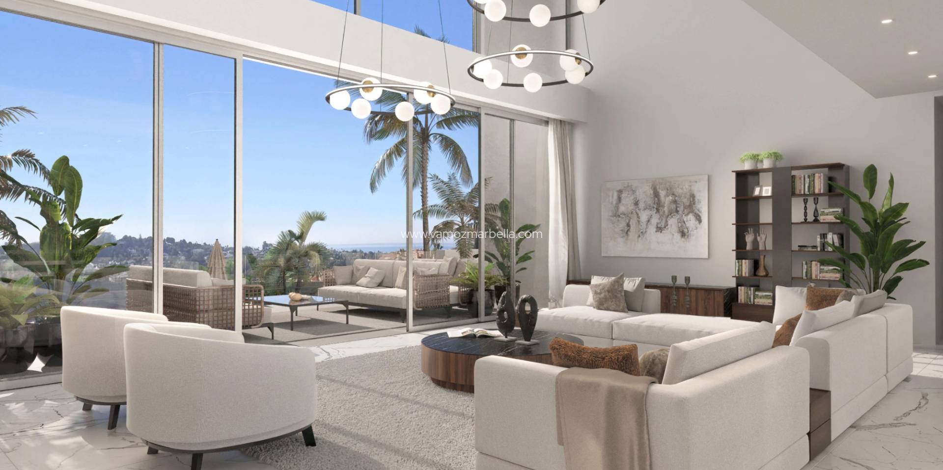 Nieuwbouw  - Villa -
Benahavis - El Paraiso