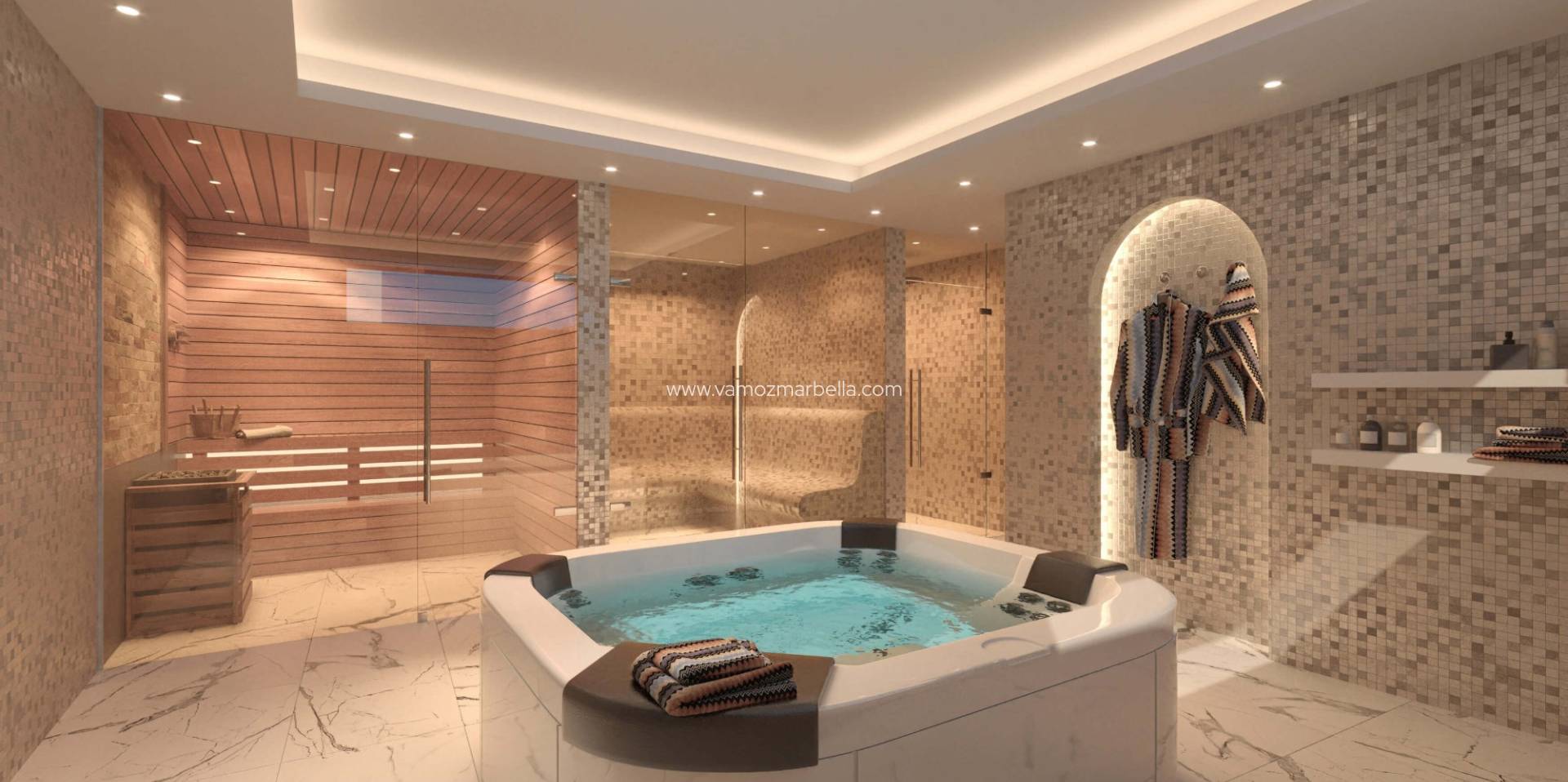 Nieuwbouw  - Villa -
Benahavis - El Paraiso
