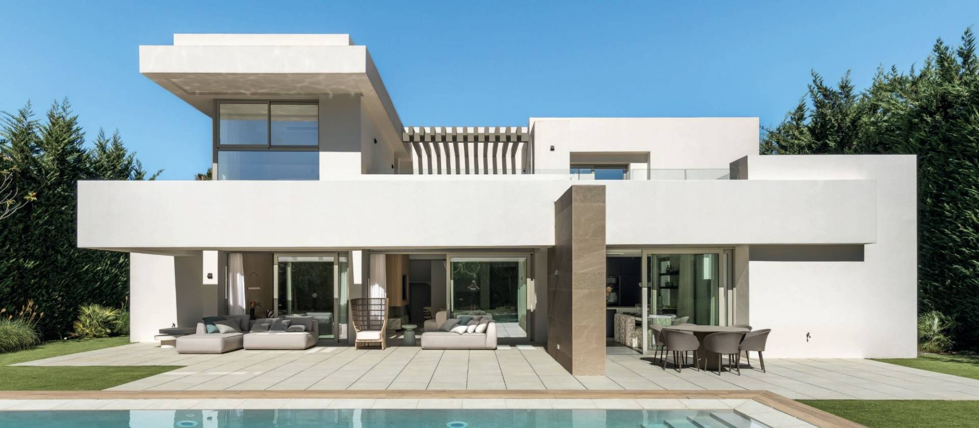 Nieuwbouw  - Villa -
Benahavis - El Paraiso