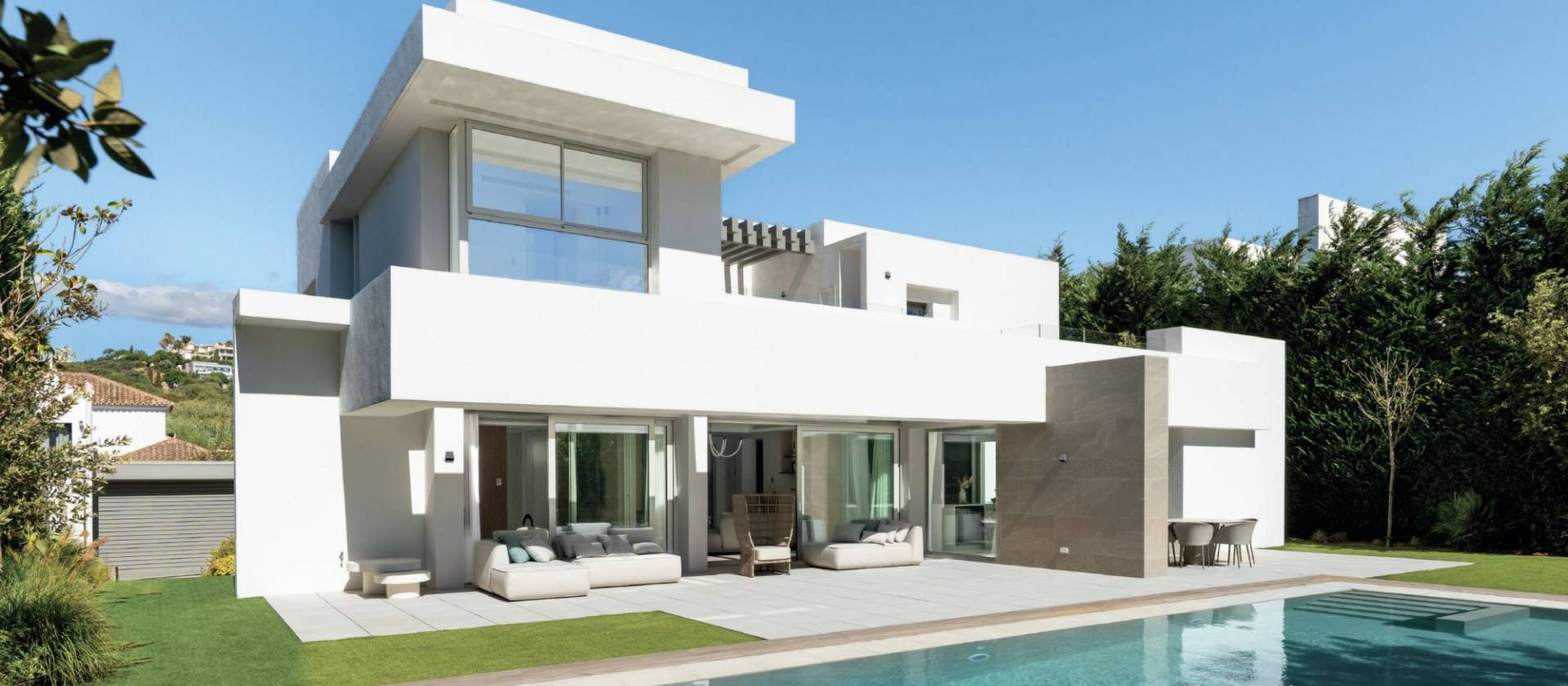 Nieuwbouw  - Villa -
Benahavis - El Paraiso