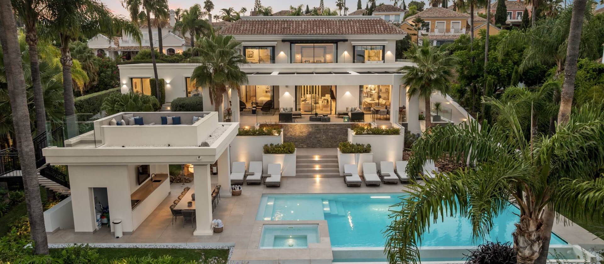 Nieuwbouw  - Villa -
Benahavis - El Paraiso