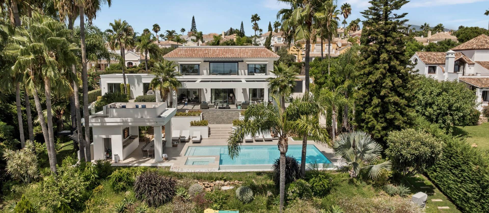Nieuwbouw  - Villa -
Benahavis - El Paraiso