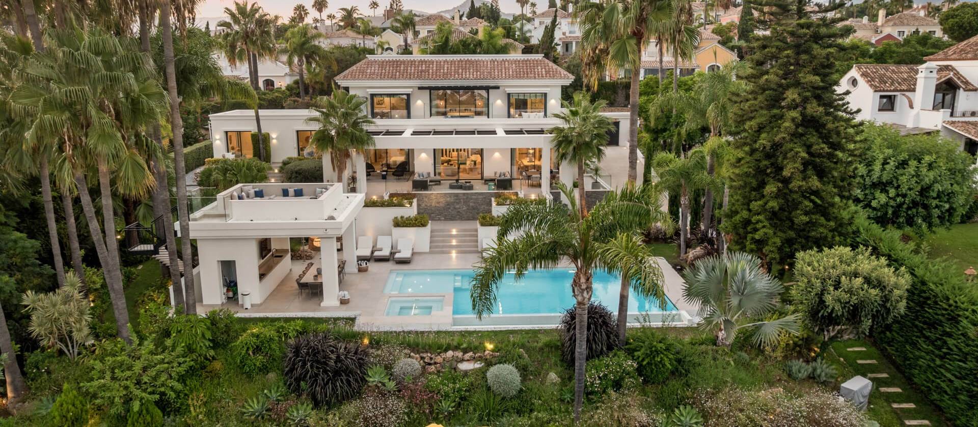 Nieuwbouw  - Villa -
Benahavis - El Paraiso