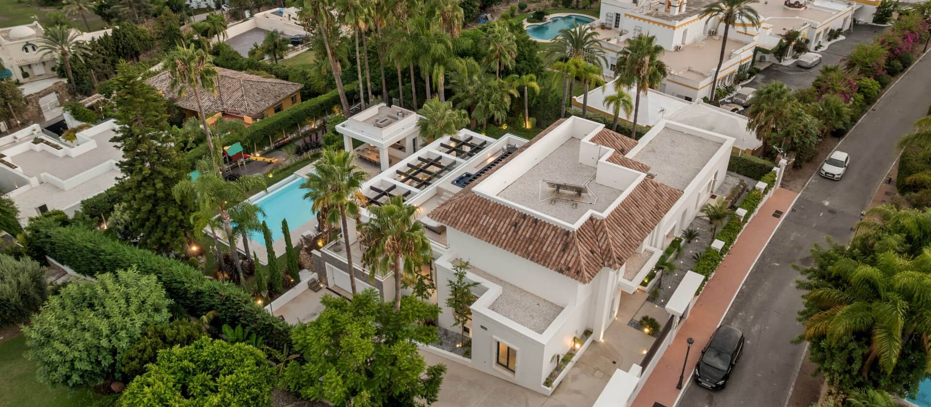 Nieuwbouw  - Villa -
Benahavis - El Paraiso